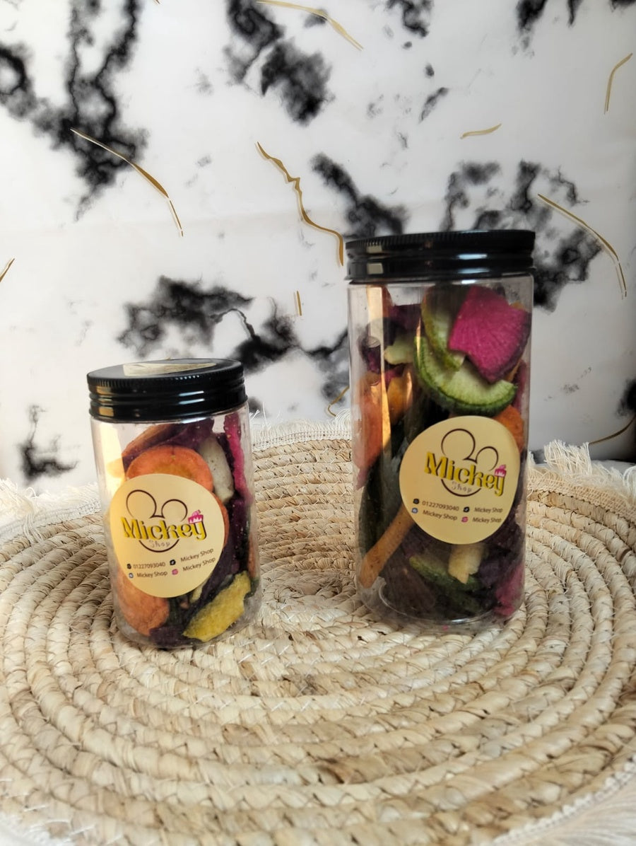 Mix dried vegetables