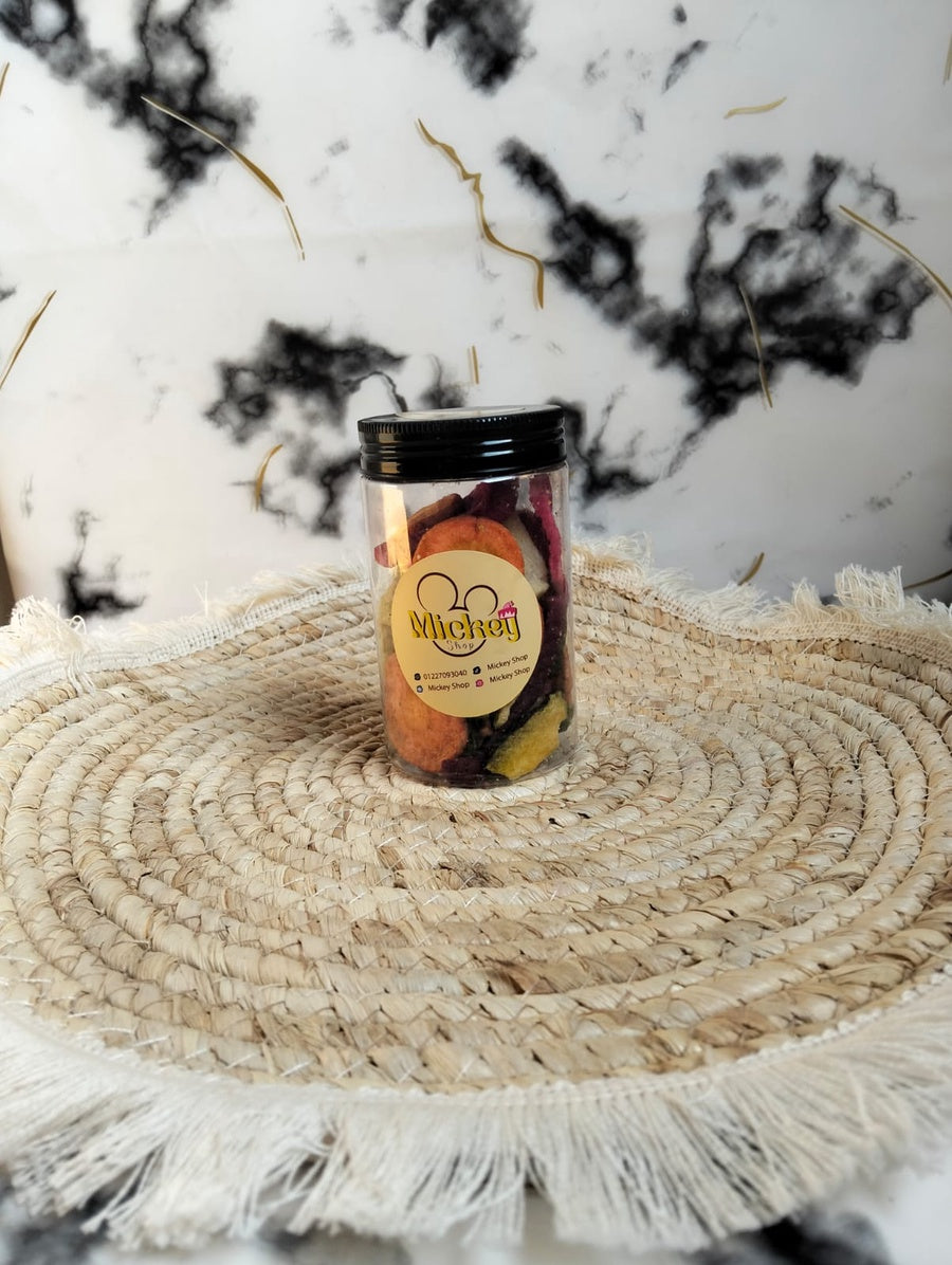 Mix dried vegetables