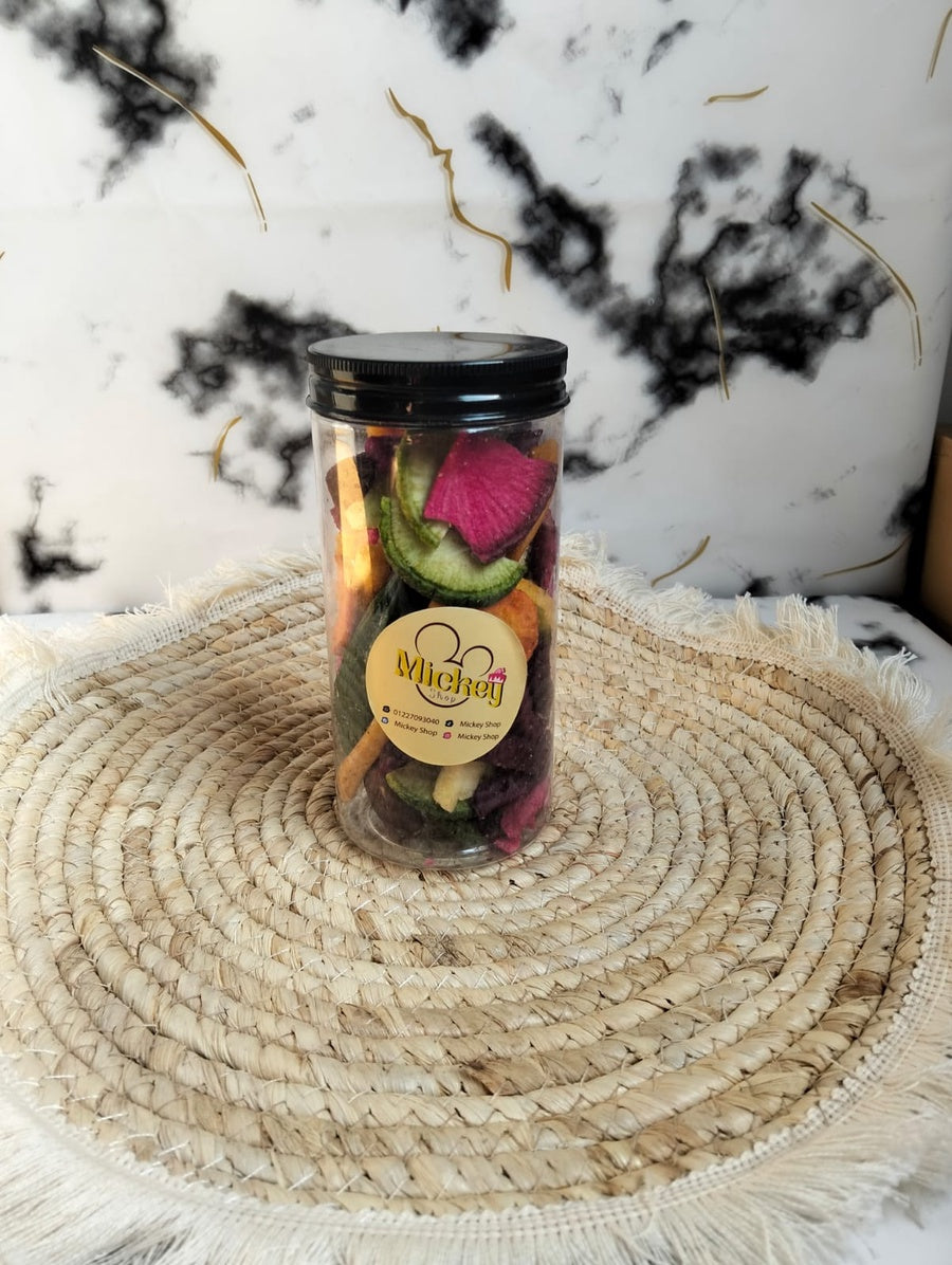 Mix dried vegetables