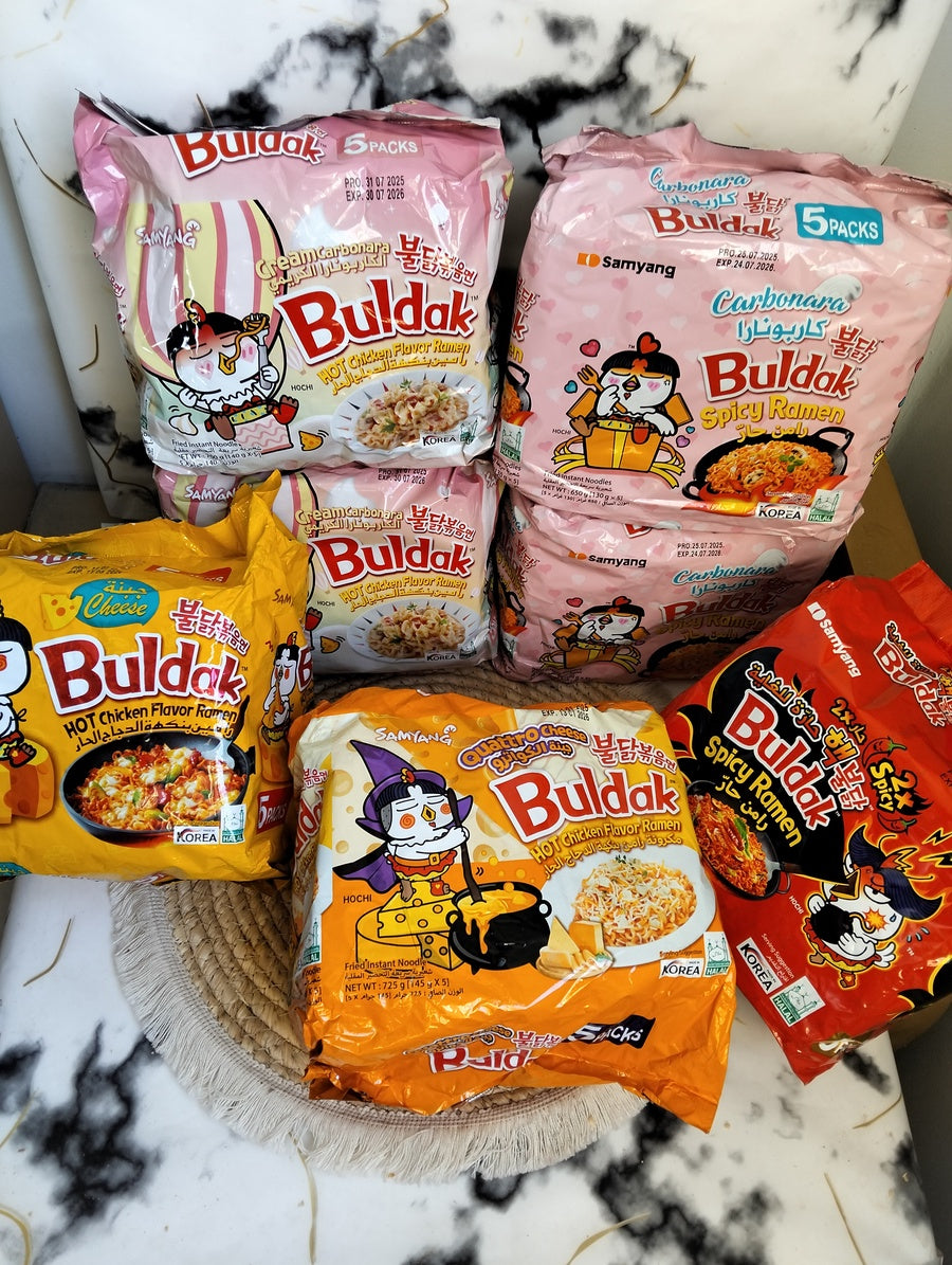Korean instant noodles